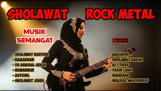 SHOLAWAT COVER ROCK METAL - Kumpulan Lagu Populer - Lagu Paling Dicari 2026 - Salam Rocker Metalhead