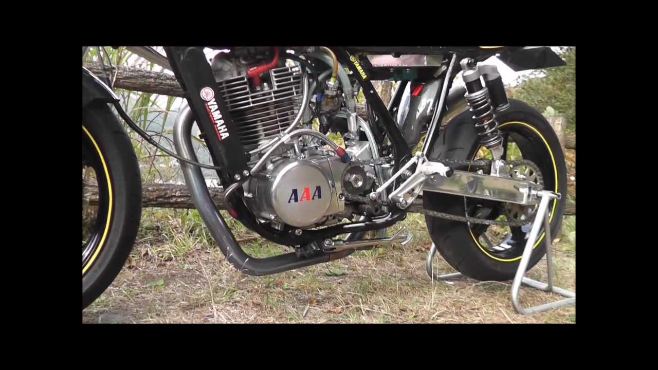 Sports Single （YAMAHA SR540） - YouTube