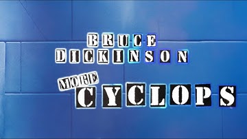 Bruce Dickinson - Cyclops (2025 Reimagined Version - Official Visualiser)