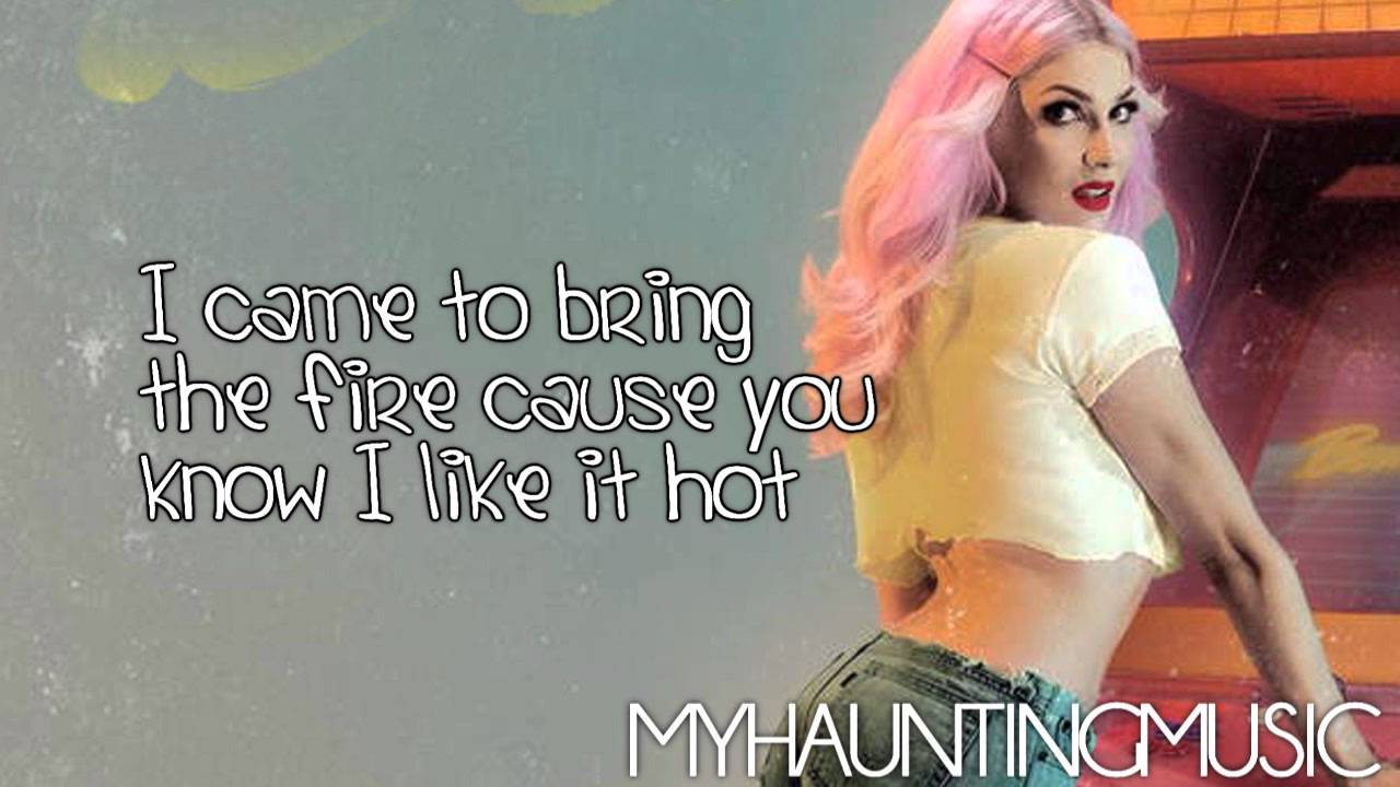 Bonnie McKee; Bombastic (Lyrics Video) HD