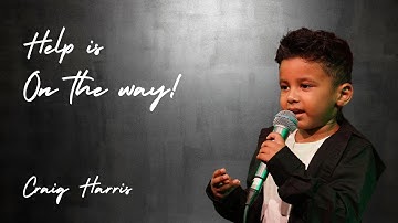 4-year-old Indian Singer, Craig Harris - Help Is On The Way - TobyMac