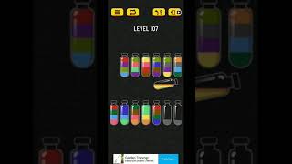 Soda sort puzzle level 107