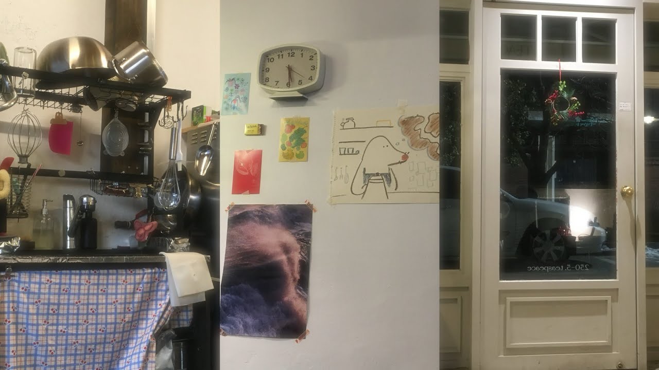 한국의 겨울을 버티는 중 ๋࣭  ࣪ ˖| 韓国の冬を乗り越える