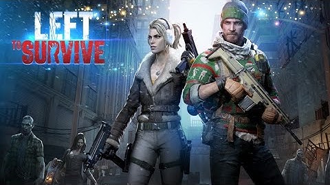 Left to Survive  call of dead Gameplay apk & ios. जोम्बी वाला गेम खेलो।