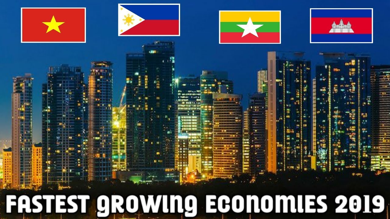 Top 5 Fastest Growing Economies In Southeast Asia Asean 2019 Youtube