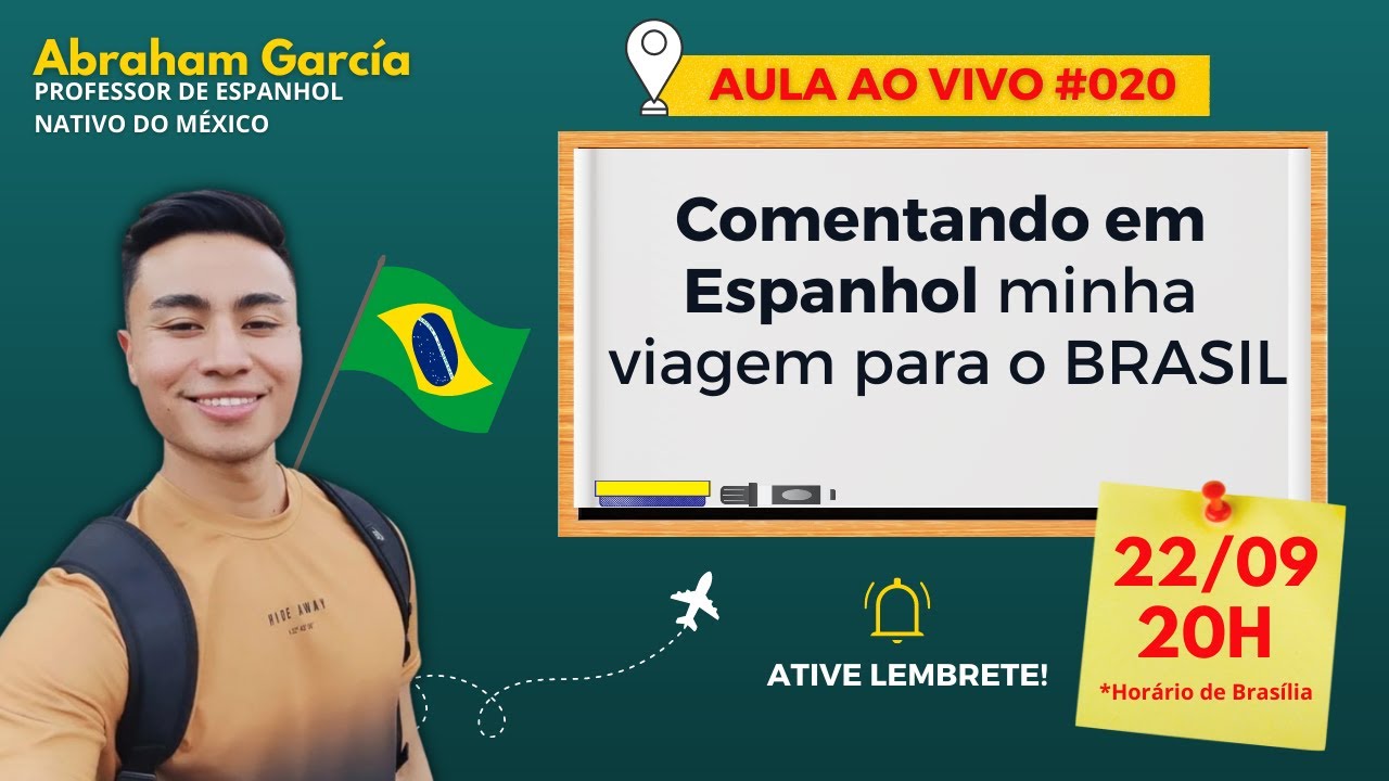 Professor De Espanhol, Brasil