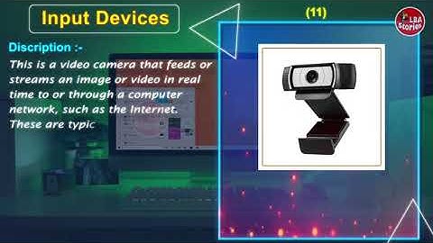 Computer Input Devices | Informative Quiz Video