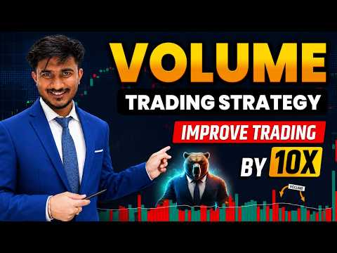 Day-12/15 | Master Volume Trading Strategy | Free Trading Course