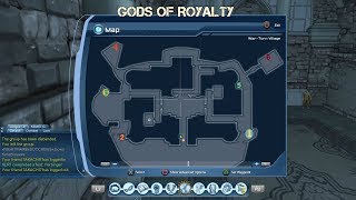 DCUO Six Savage Truths Feat (Age of Justice) Easy With Map