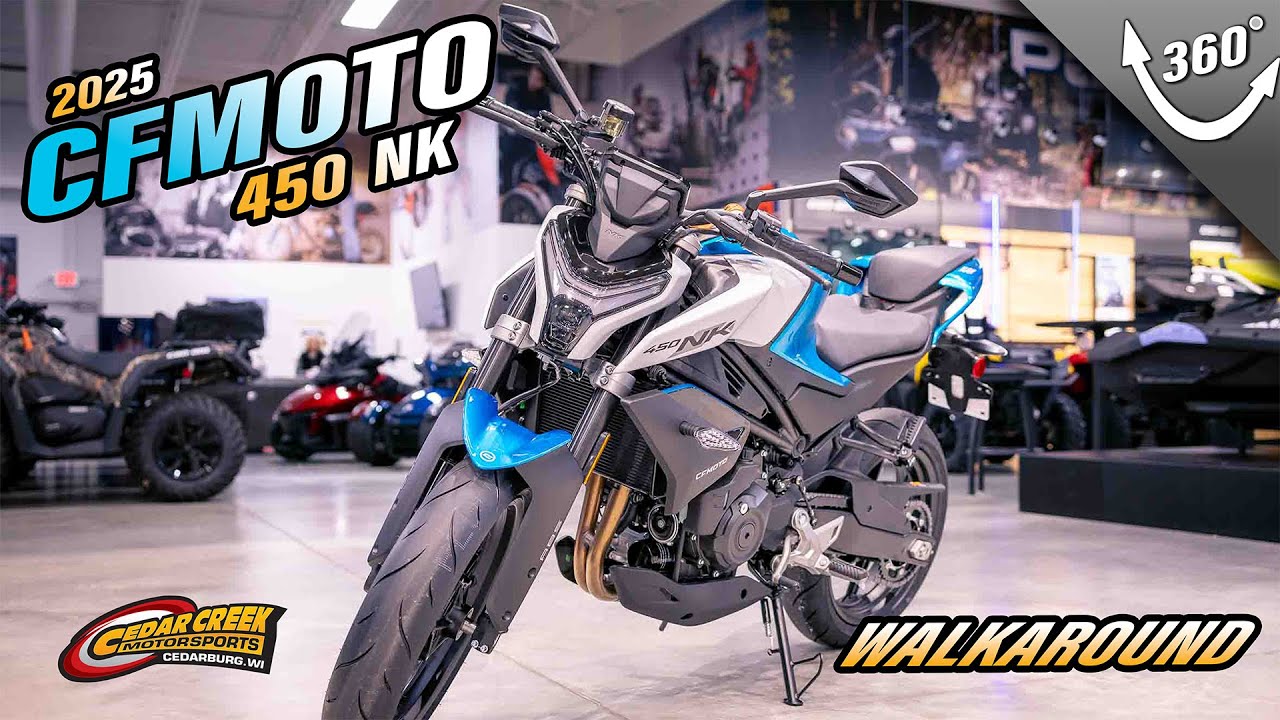 Walkaround | 2025 CFMOTO 450NK
