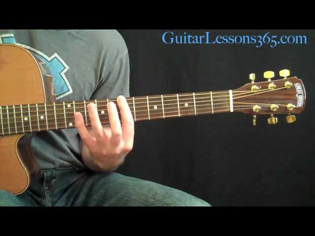 She Talks To Angels Guitar Lesson - The Black Crowes - Complete Acoustic Song class=