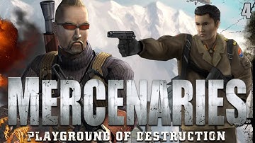 [8-17-2022] Mercenaries: Playground of Destruction | Part 4 | Finale | The Ace Of Spades