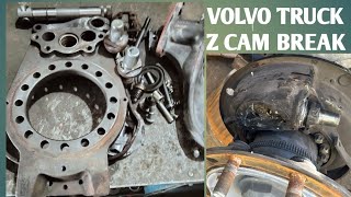 : VOLVO TRUCK Z CAM BREAK REPAIR FM 370
