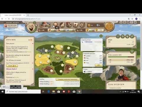 Travian Tutorial auf Codex Victoria anglosphere Teil2