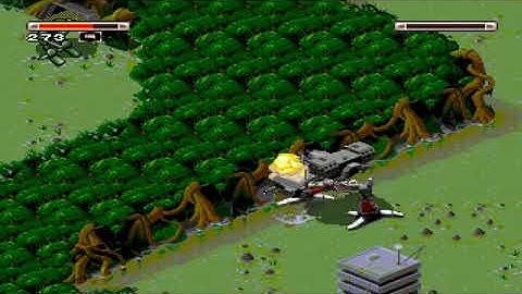 Battletech (SEGA) Part 3 final stage