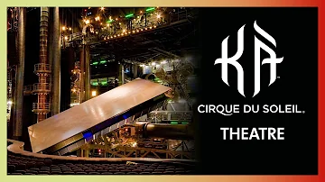 The Theatre of KÀ by Cirque du Soleil | KÀ: Behind the Blockbuster | Cirque du Soleil