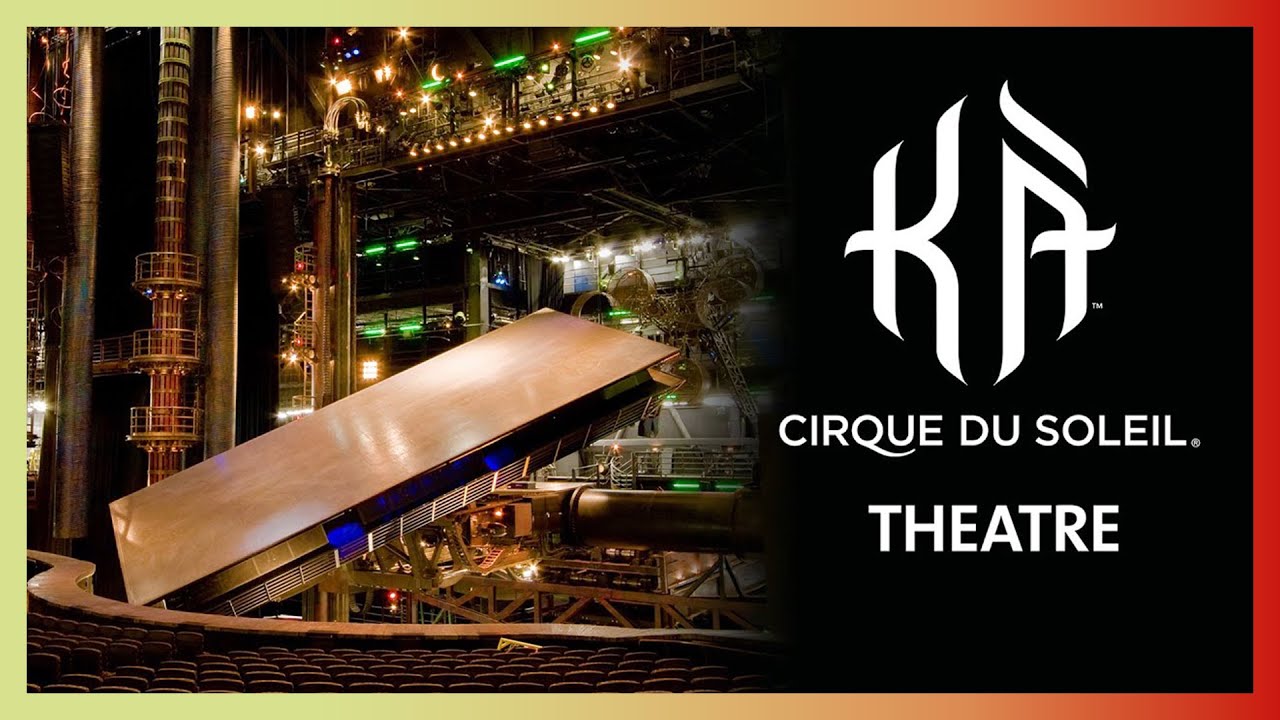 Ka Cirque Du Soleil Seating Chart Las Vegas