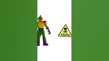 FNAF AR EDIT 💥 RANDOM ANIMATRONICS FUNCTION 💫 || #fnaf #fnafar #shorts #fivenightsatfreddys