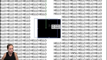 Illustrator CS6 - Using Text Wrap