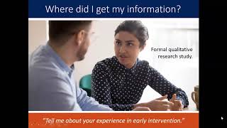 Dads Matter! Why & How to Include Them into Routines-Based Intervention PART 2: ToT - March 2020