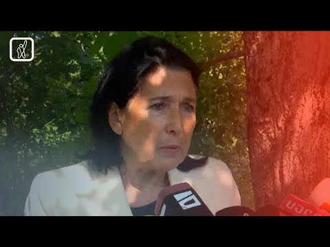 პრეზიდენტი საოკუპაციო ხაზთან