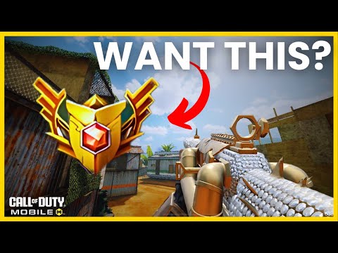 How To Actually Get Weapon Master in Cod Mobile