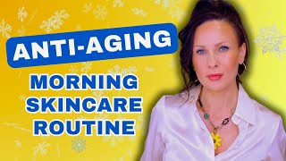 How I Reverse Aging at Almost 50 / My Winter Morning Skincare Routine