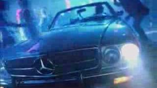 Mercedes Benz SL-class Commercial