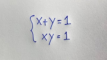 Germany | Can you solve? | A nice math olympiad algebra problems (x,y)=?