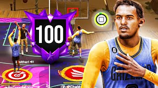 This ALL-AROUND THREAT BUILD is GAME BREAKING (100+ BADGES) in NBA 2K23! BEST POINT GUARD BUILD