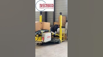 How to load&unload large appliances and heavy cargo more efficiently.#loading #warehouse #container