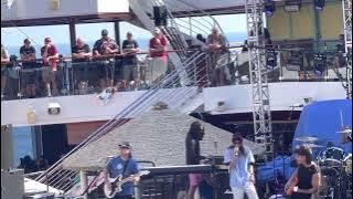 The Red Jumpsuit Apparatus - Brace Yourself live on Shiprocked 01/27/23