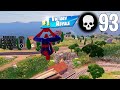 93 Elimination Solo vs Squads Wins Gameplay (Fortnite Chapter 5)