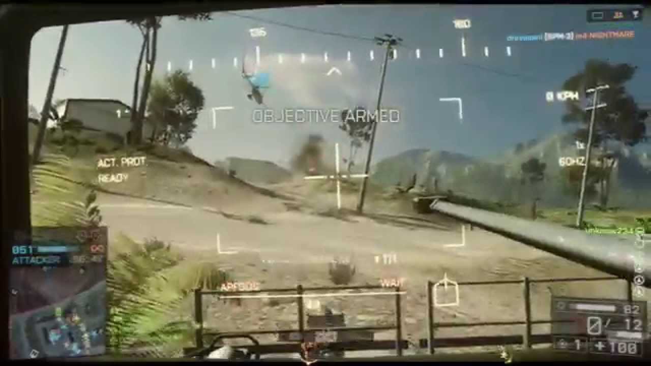 Battlefield 4Sniper Team and Jet Swap FAIL (PS3) YouTube