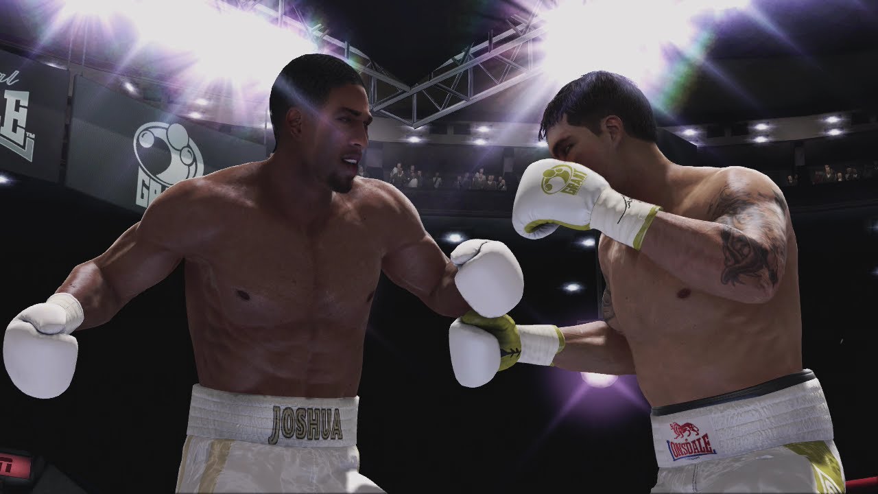 Anthony Joshua vs Oleksandr Usyk Full Fight - Fight Night Champion