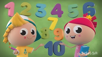 📙 Numrat 📙 | Stella dhe Sani