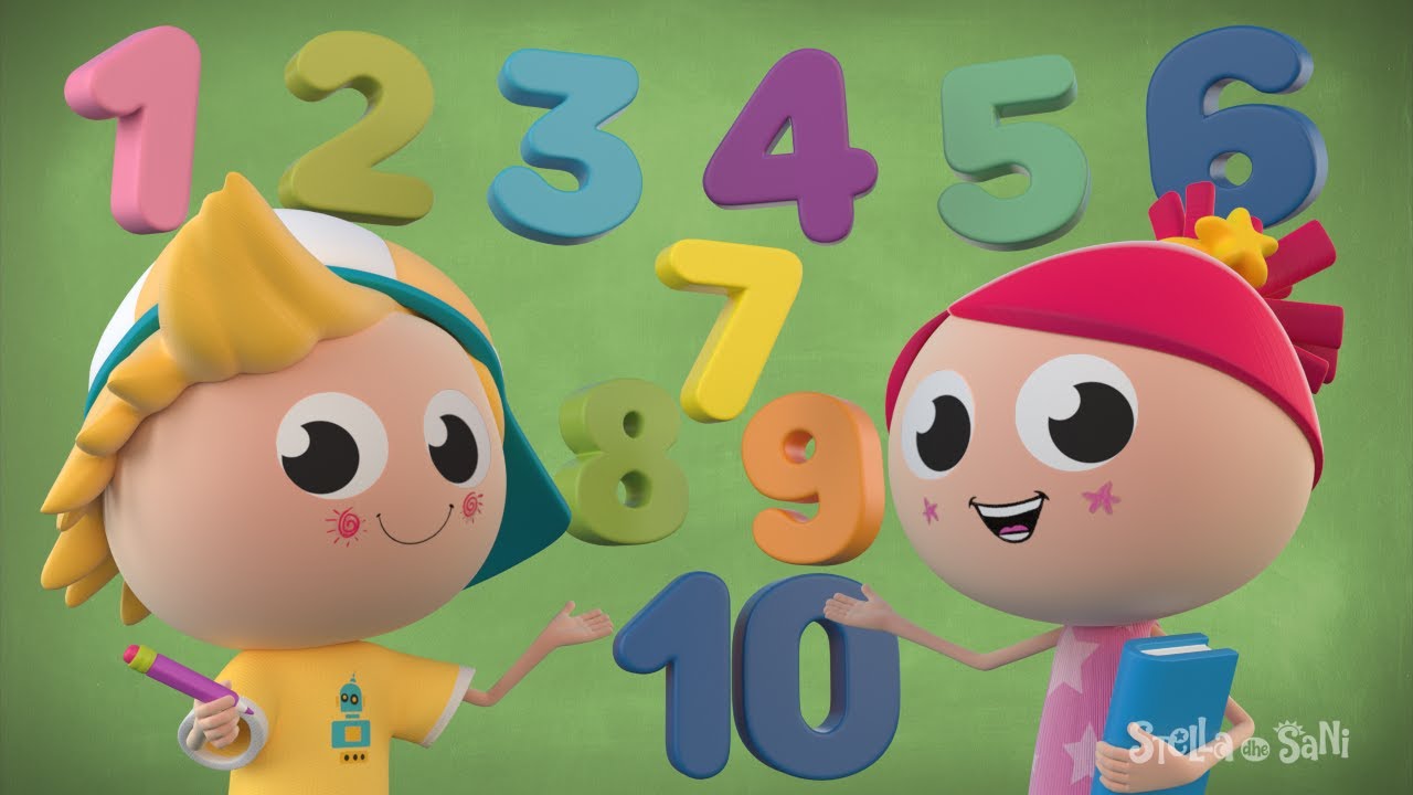 📙 Numrat 📙 | Stella dhe Sani