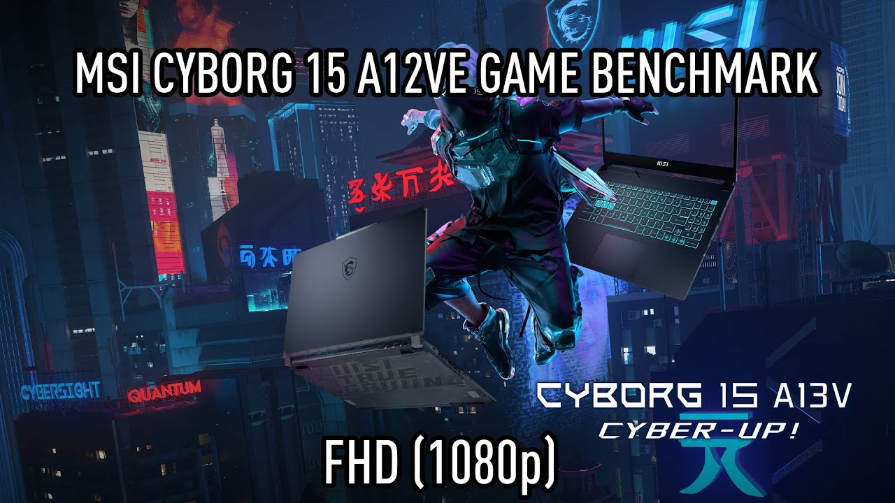 MSI Cyborg 15 review: Can this cheap gaming laptop run 'Cyberpunk 2077'?