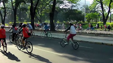 JAKARTA SUDIRMAN CAR-FREE DAY 2