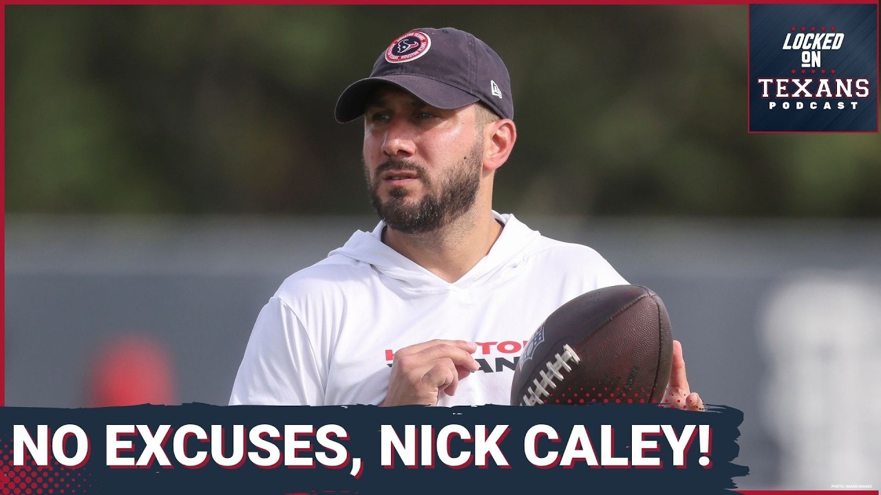 Houston Texans Built Nick Caley’s Dream Offense? No More Excuses + Marks Secret All- Around Weapon?