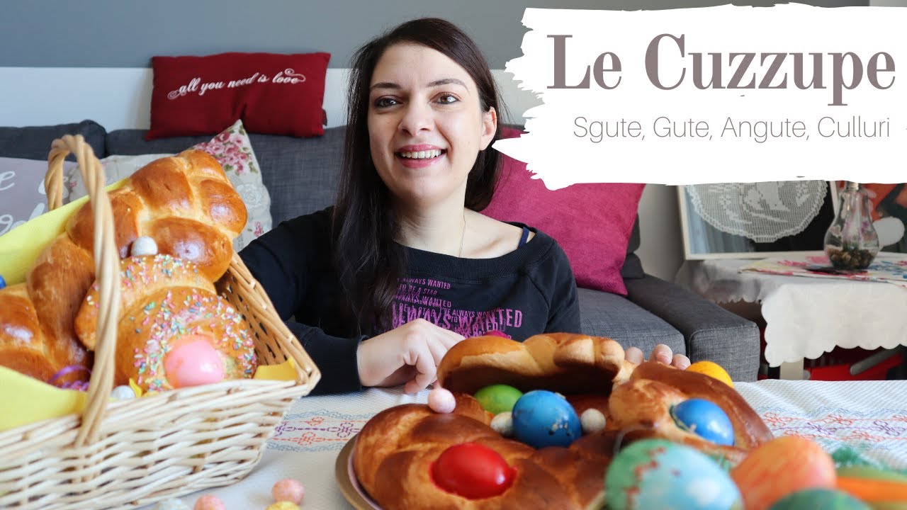 Cuzzupe calabresi Sgute Gute Angute Nguti Cuculi, i dolci pasquali calabresi