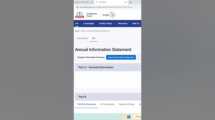 What is SFT / SFT kya hota hai/Income tax portal par SFT ko kaise denkhe
