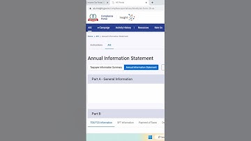 What is SFT / SFT kya hota hai/Income tax portal par SFT ko kaise denkhe