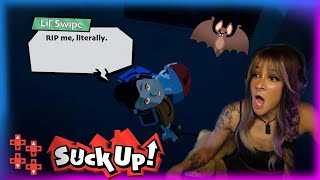 SUCK UP! with Dakota Kai | UpUpDownDown Plays