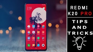 Redmi K20 Pro Tips and Tricks | Game Turbo 2.0 | Hidden Space | Fingerprint Animation | Dark Mode