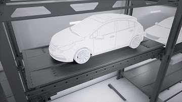 KLAUS Multiparking. MasterVario S