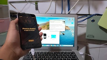 JAILBREAK IOS 14.X PASSCODE/DISABLED All  IPHONE with MinaUsbPatch For Free ✅ New MethoD 2022 ✅