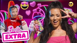 Barbie EXTRA - Modna ja – Extra! 💎 | Nowy teledysk 💖 | Konkurs Barbie Extra x Klaudia Antos