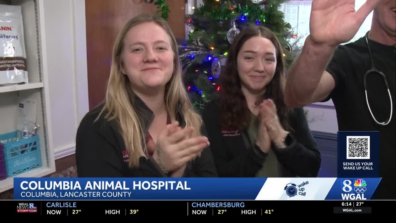 Columbia Animal Hospital Wake Up Call