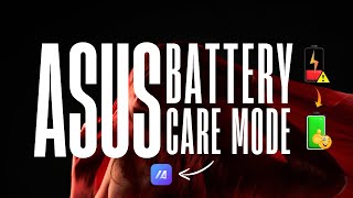 ASUS Battery Care Mode 🔋 | Limit Charging to 80% for Better Battery Life screenshot 5